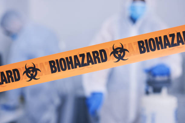 Professional Drug Lab Cleanup technician working in Beaufort, MO